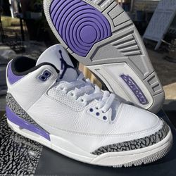 Jordan 3 Retro Dark Iris