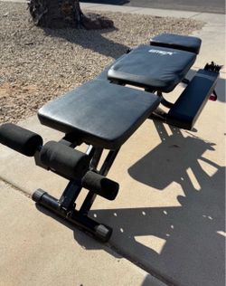Weights bench