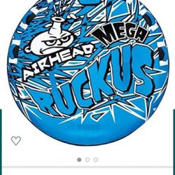 Airhead Mega rucks Inflatable tow behind boat