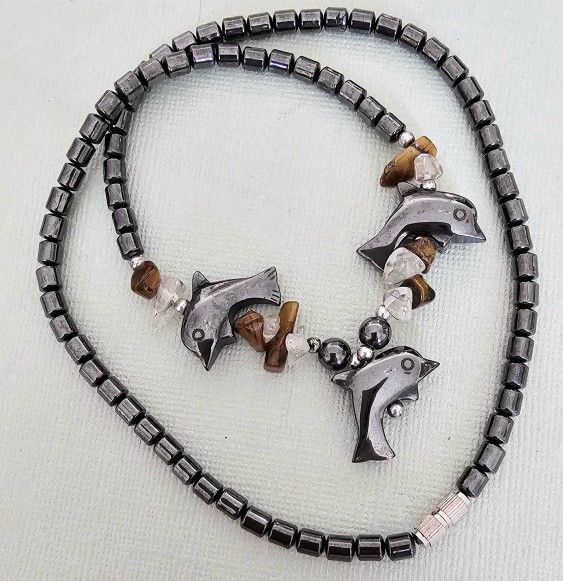 Hematite Necklace