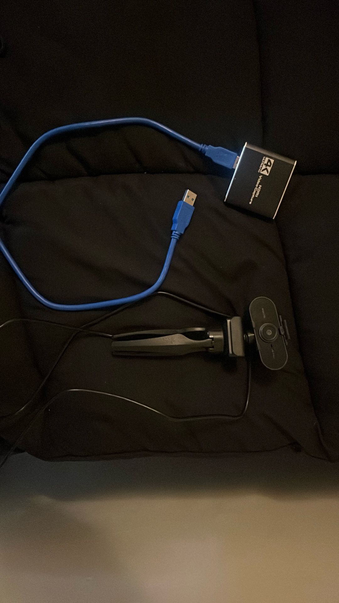 Webcam With 4k Capture Card