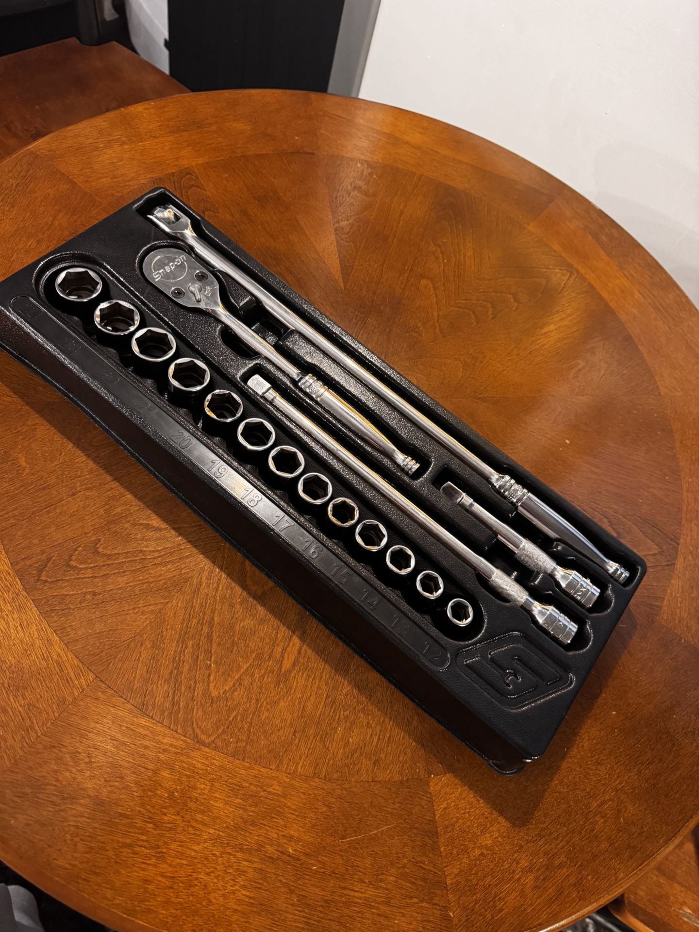 Snap On 1/2 metric 17 piece drive set