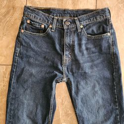 Levi Strauss Blue Jeans (W: 29, L: 30)