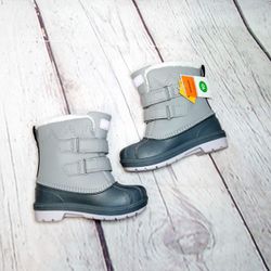 Cat & Jack Girls Lulani Rain Boots Size 13