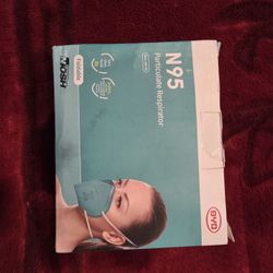N95 MASKS 5DLLS 