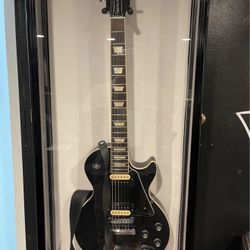 Gibson Les Paul Traditional Pro V Mahogany Top Electric Guitar Satin Ebony With Case