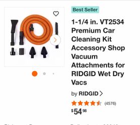 Ridgid Auto detailing kit