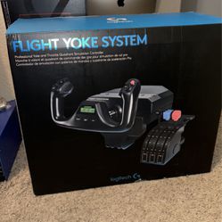Logitech Flight Yoke System