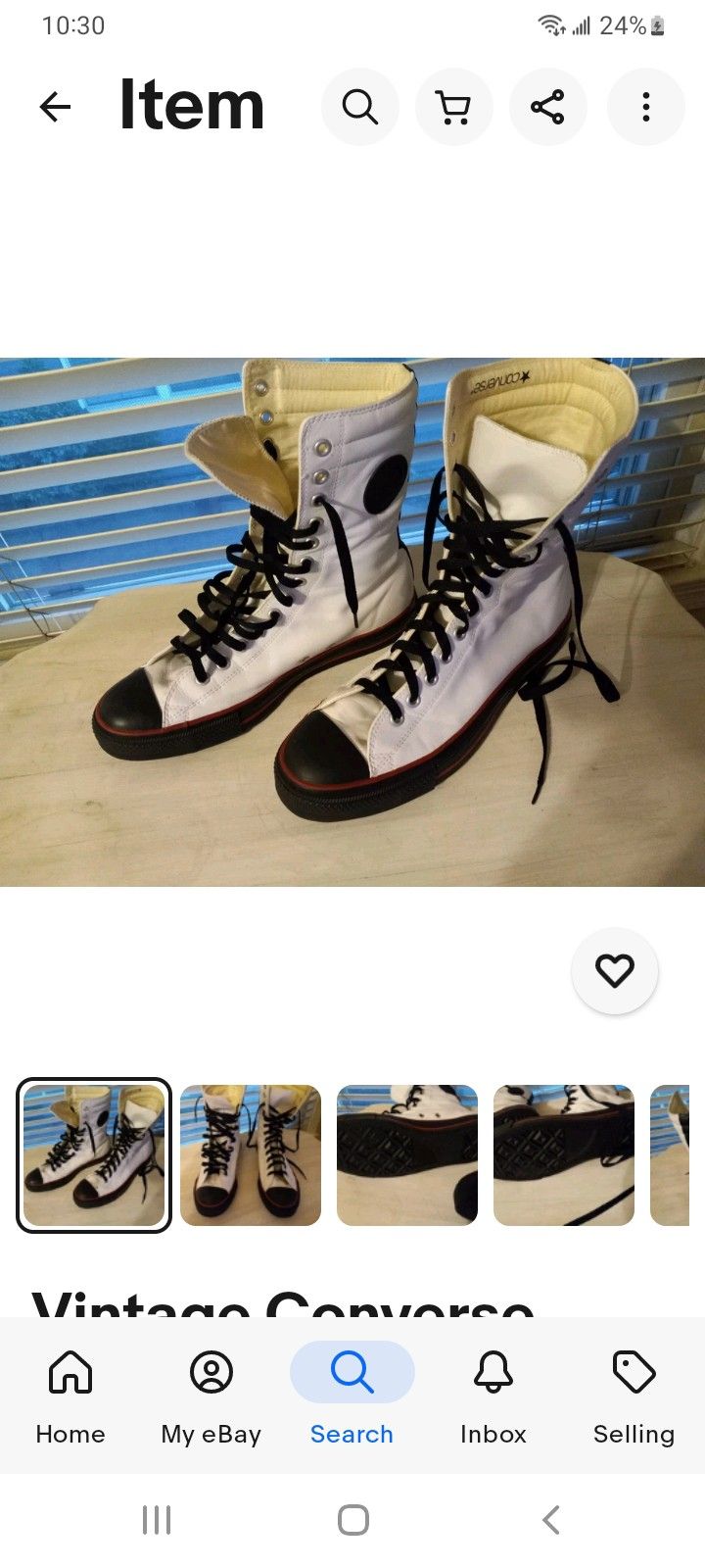 Vintage Converse Chuck Taylor 2003 Allstars
