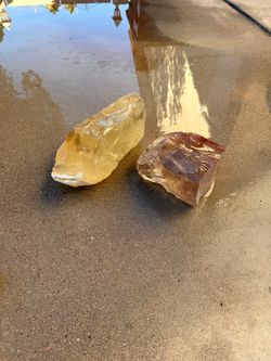 Glass cutlets for landscape