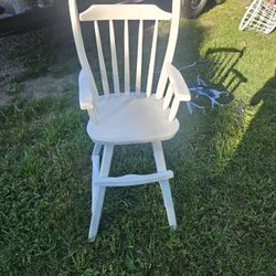 Antique High Chair