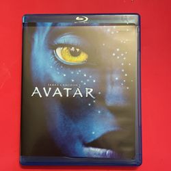 AVITAR blue ray /dvd Combo