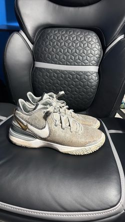 Used LeBron shoes