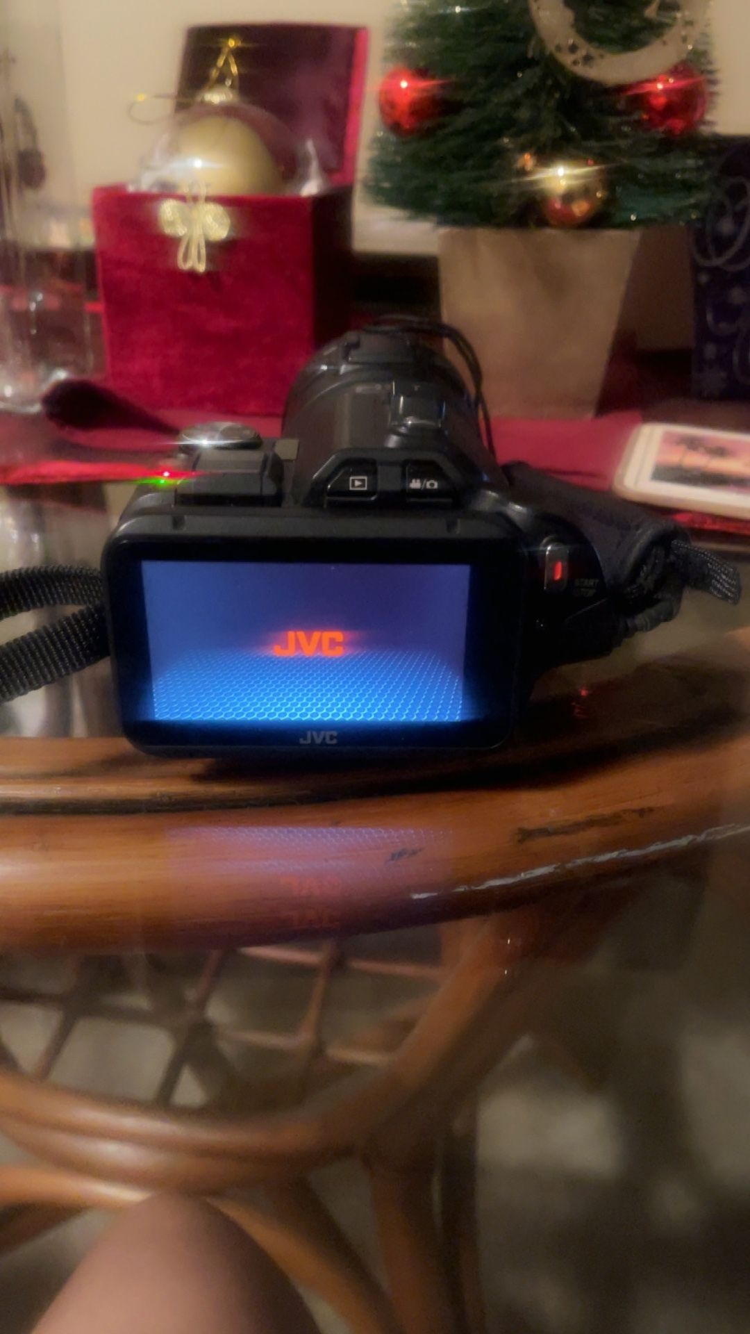 JVC HD Memory Camera