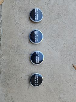 Range Rover Wheel Center Caps