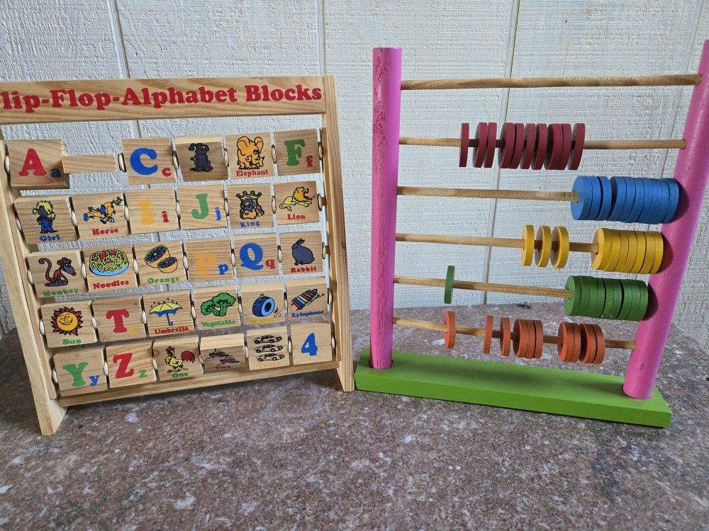 Wooden Children Toys