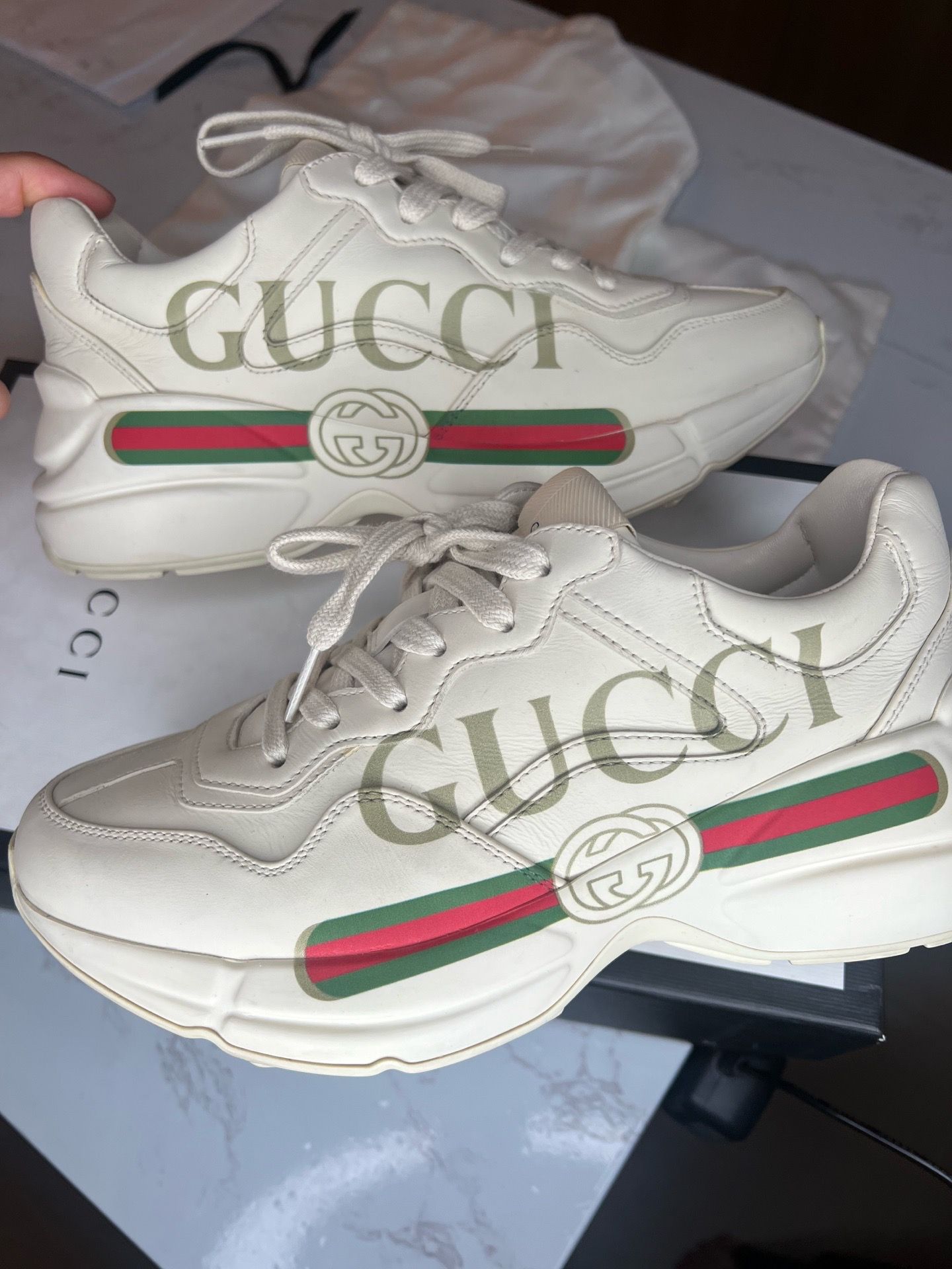 50% off Gucci Rhyton women shoes