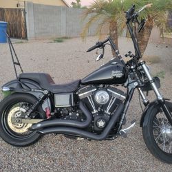 2013 Dyna Street Bob 