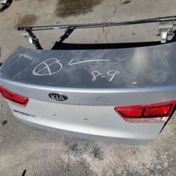 2020 kia optima trunklid assembly