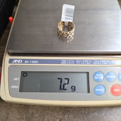 RING  14K 9.0 GR 