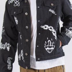 New Drip Jean Jacket 