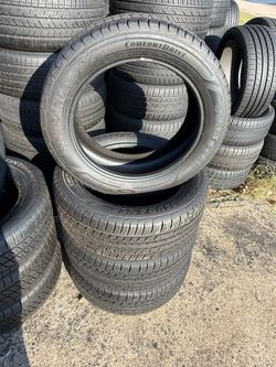 4 llantas dela GOOD YEAR 95% de vida por $340
