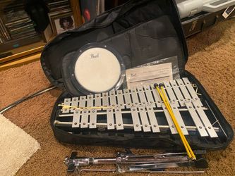 Pearl Xylophone Bell Kit w/Accessories