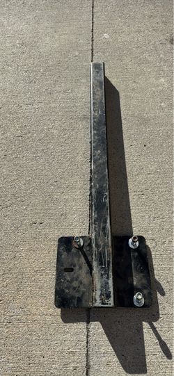 2” hitch for vise