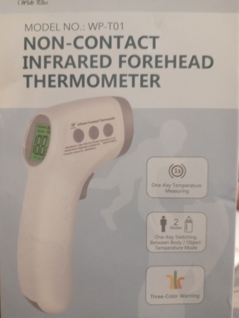 Non-contact Infrared Forehead Thermometer