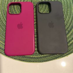 iPhone 16 Pro Max Silicone Phone Cases