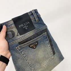 Prada Men’s Jeans 2026 New 