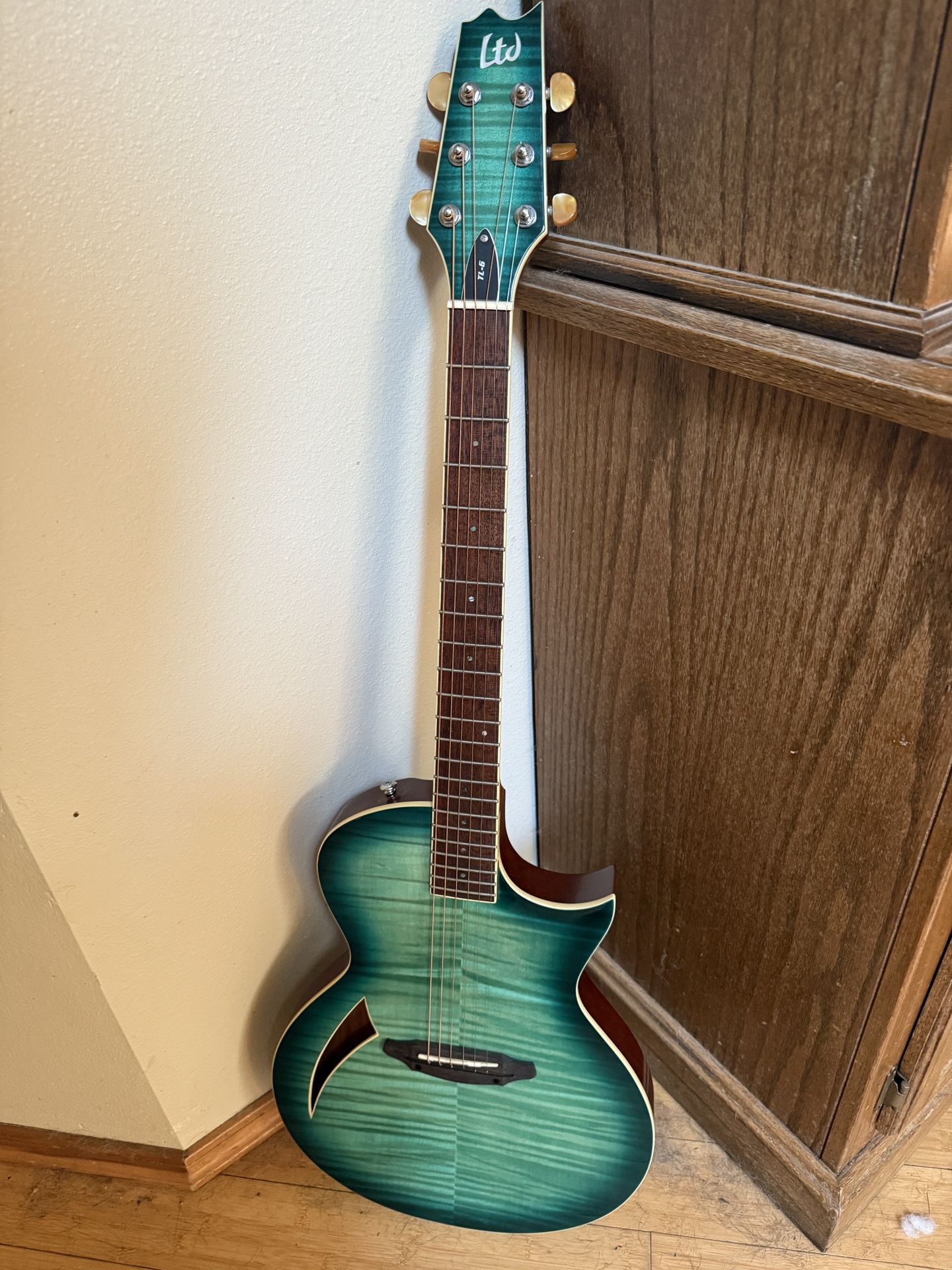 Guitar ESP LTD TL-6 Acoustic Electric