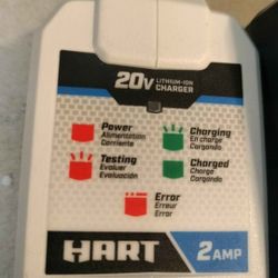 New Hart Charger 20v