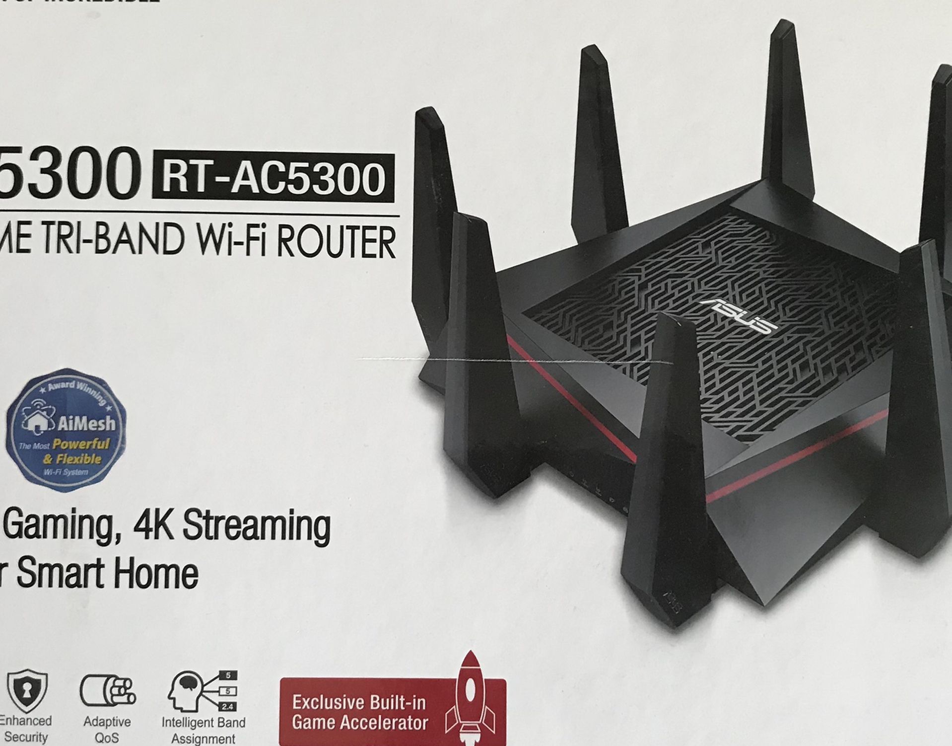 ASUS AC5300 Gaming Router