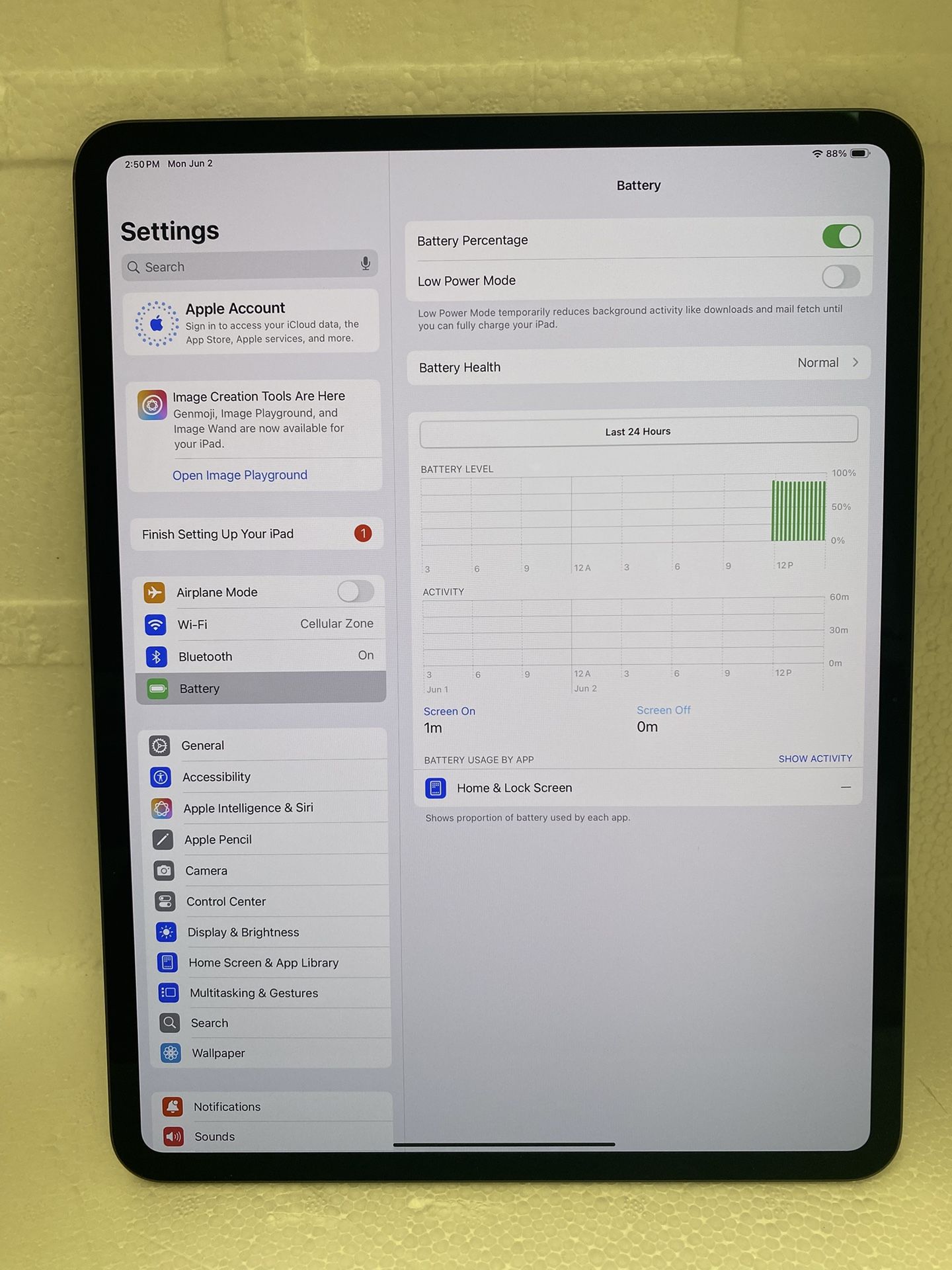 🍎 iPad Pro 13” M4 512GB WiFi Bulverde Rd