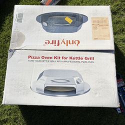 Pizza Oven Kit For 22 And 22.5 Inch Kettle Grill BBQ