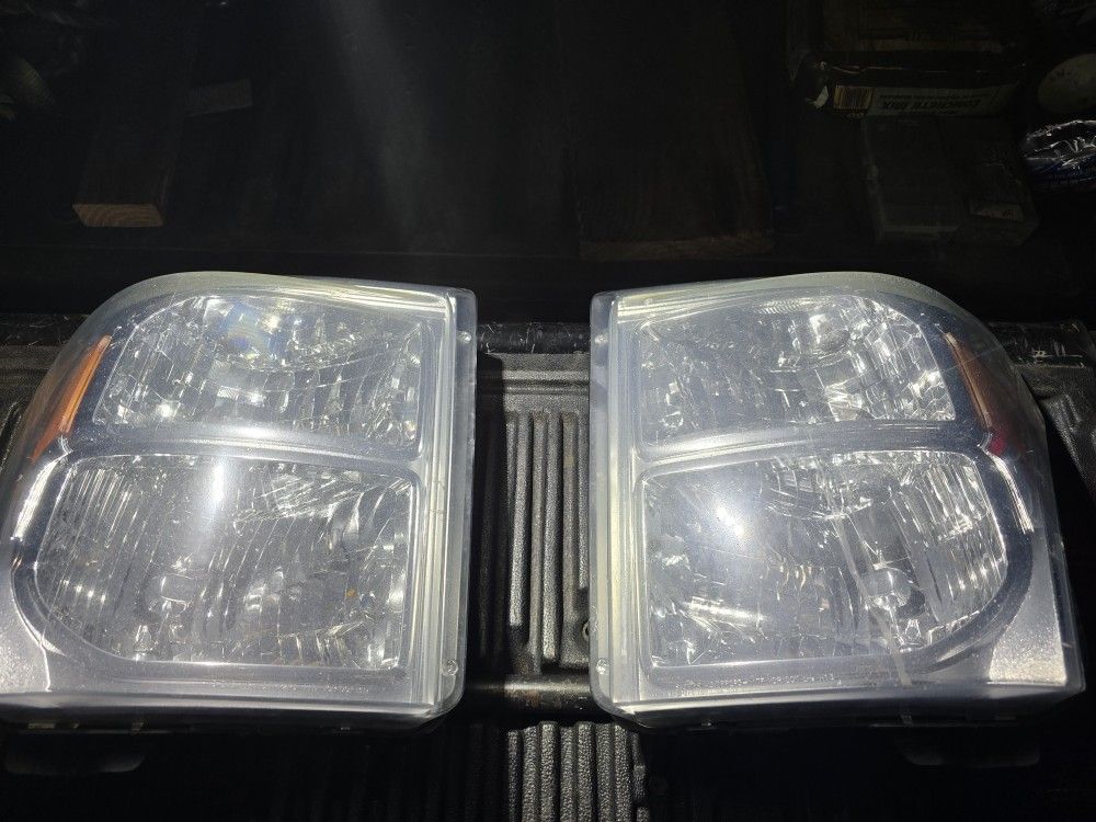 2016 F350 Super Duty Stock Factory Headlights