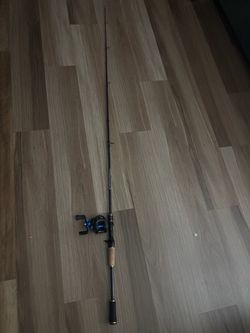 Fishing combo 6ft blue sougayilang 7.2:1 line 7-15lb