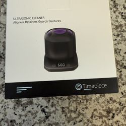 Ultrasonic Jewelry Cleaner