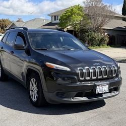 2016 Jeep Cherokee