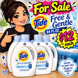 Tide detergent liquid