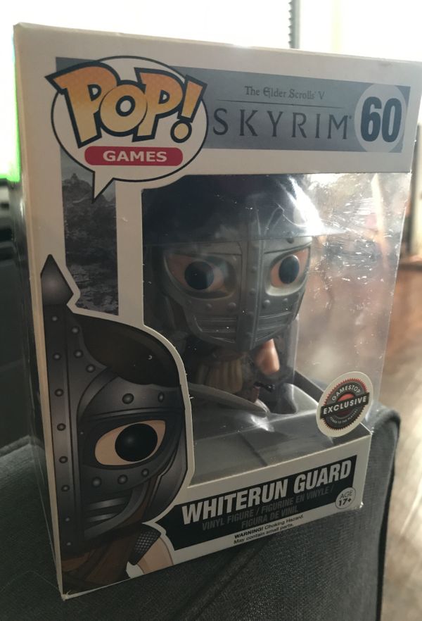 Whiterun Guard Exclu Pop 10cm Figurine Skyrim Elder Scrolls 08498.. by Funko POP! Funko