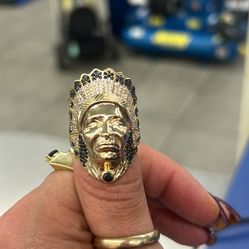 Stone Indian Ring 