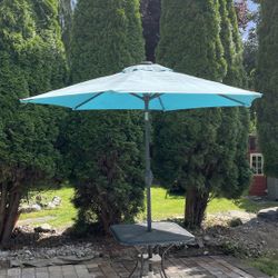 Table And Light Up umbrella