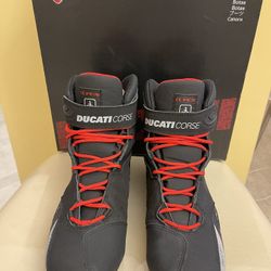 Ducati Corse Men’s Boots Size 9/43