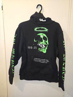 Hoodie Pray for the Oops brand GALA  size small for men