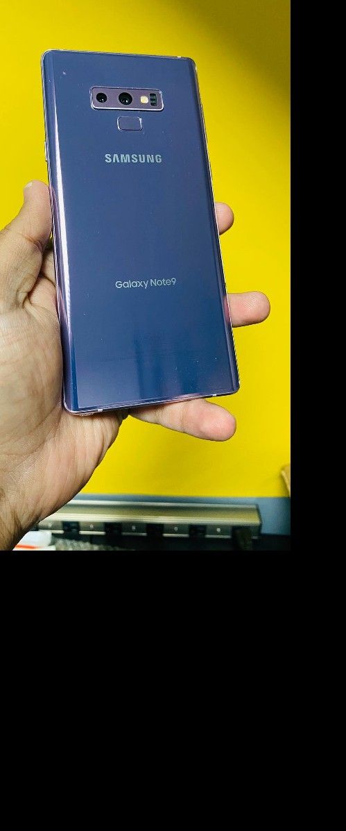 Note 9 128gb Purple for Tmobile And Metro (Finance for $50 down no credit needed take home today) $349