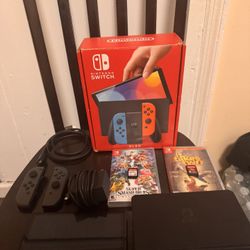 Nintendo Switch Oled