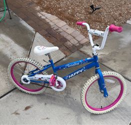 Girl’s 20 inch Huffy Bicycle