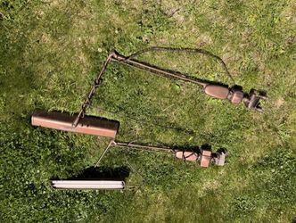 Vintage Industrial Drafting Table Lamps-clamp on, floating fixture